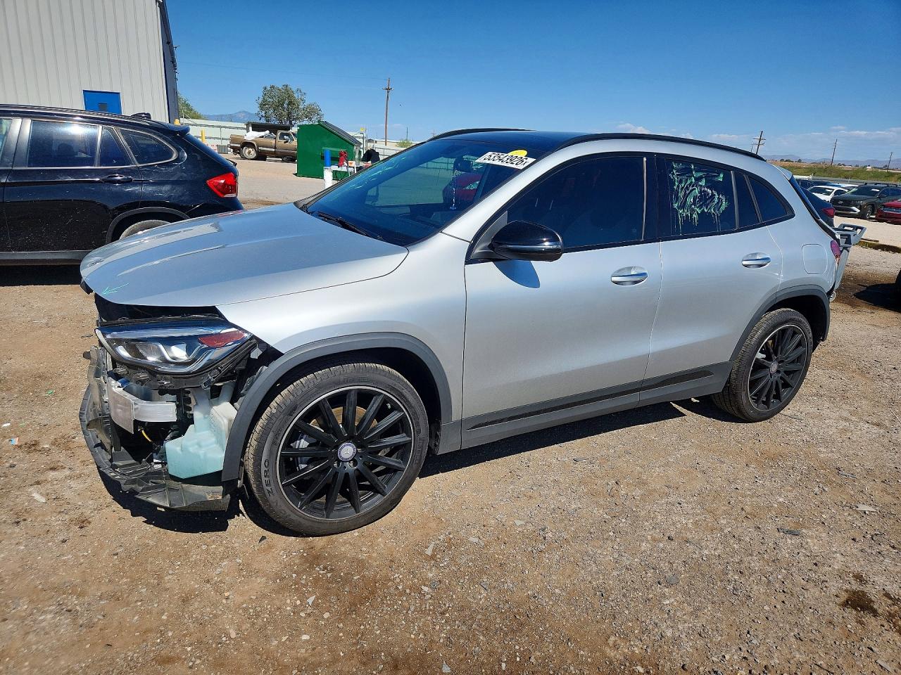 W1N4N4GB9PJ444623 · 2023 MERCEDES-BENZ GLA
