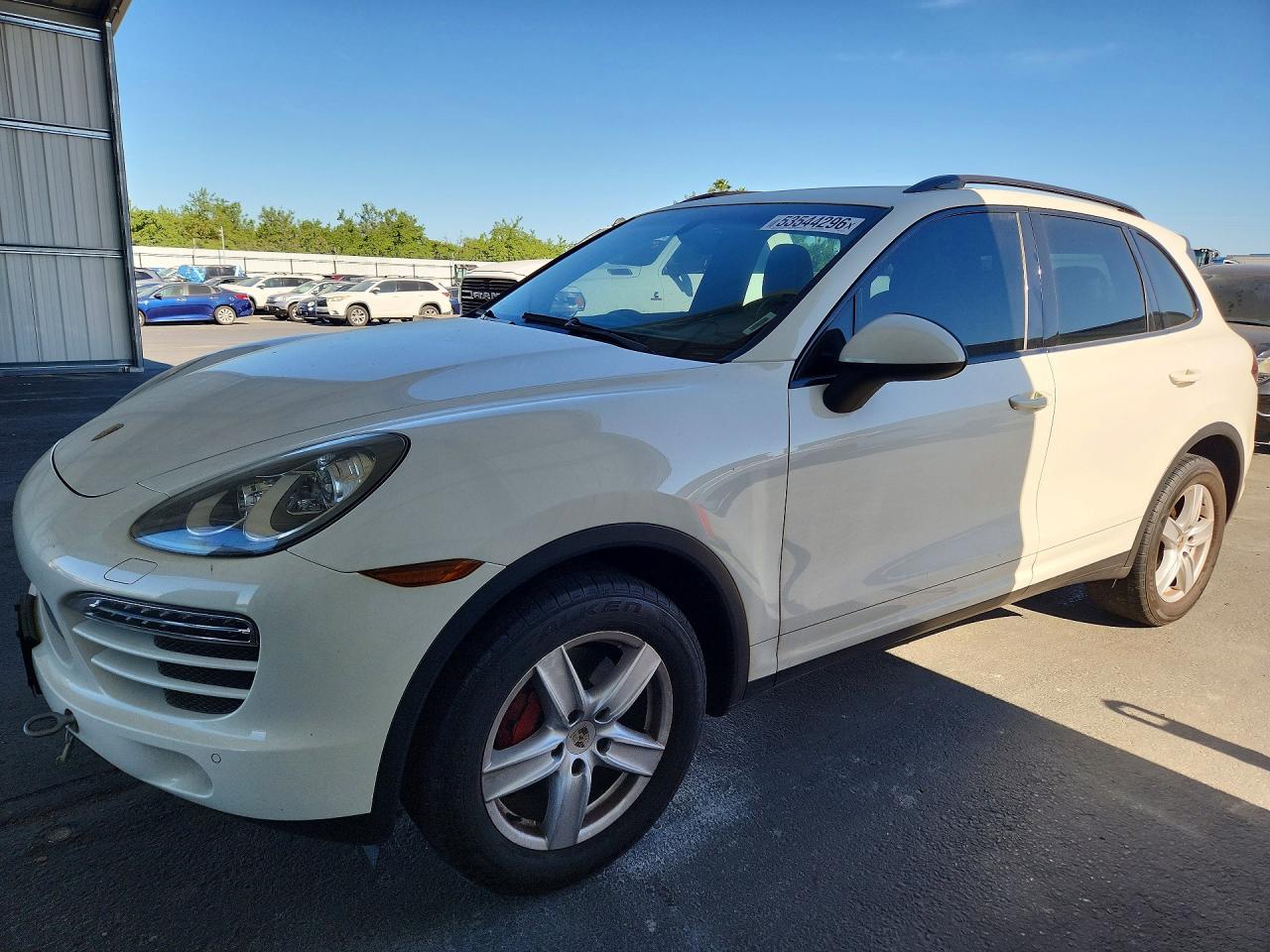 2012 PORSCHE CAYENNE