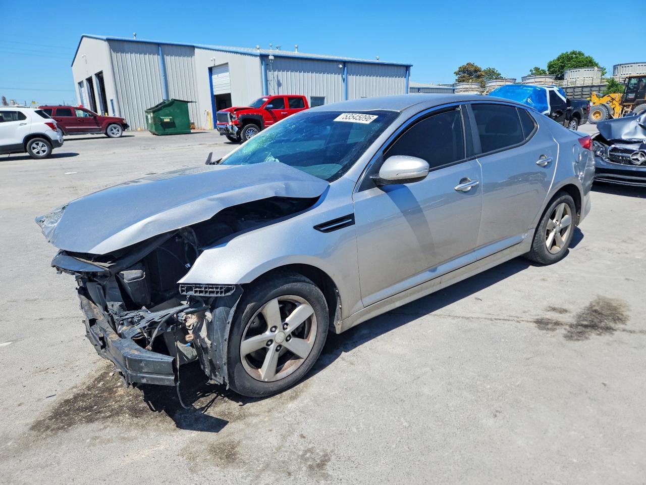 2015 KIA OPTIMA