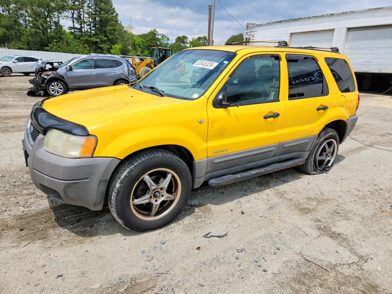 1FMCU03121KB70626 · 2001 FORD ESCAPE