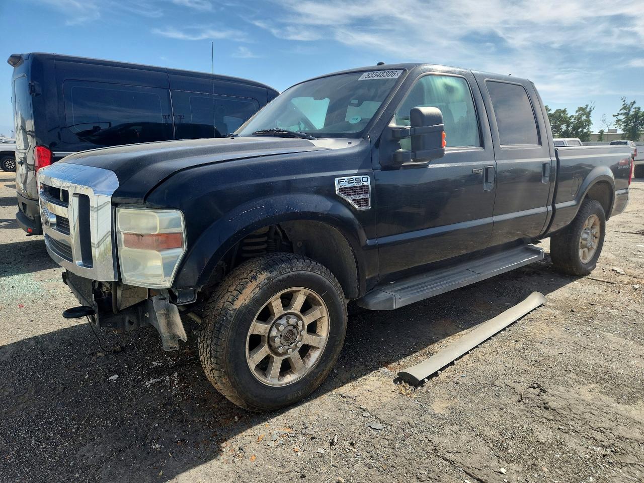 1FTSW21R38EC08081 · 2008 FORD F250