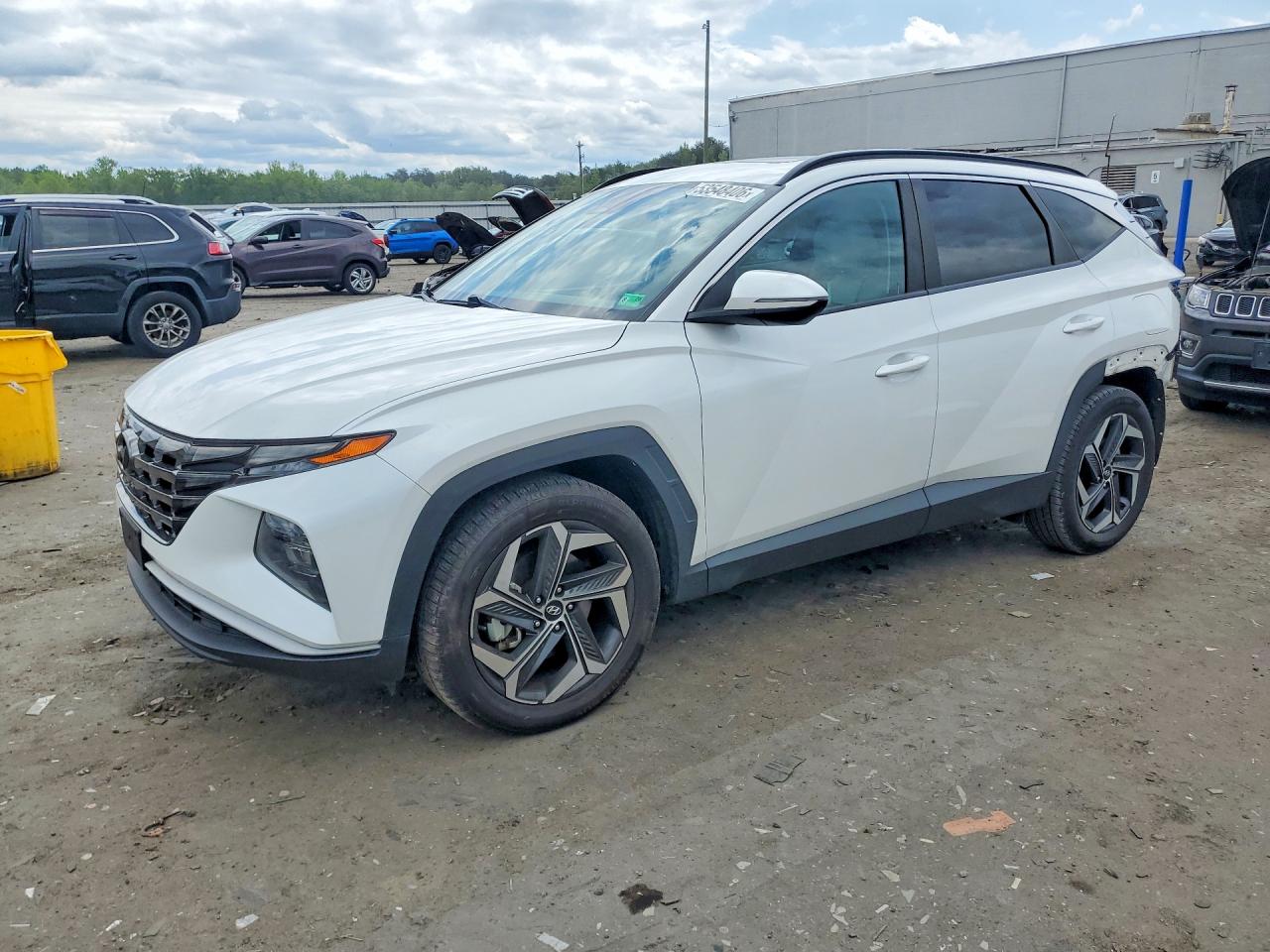 5NMJC3AE1NH126821 · 2022 HYUNDAI TUCSON