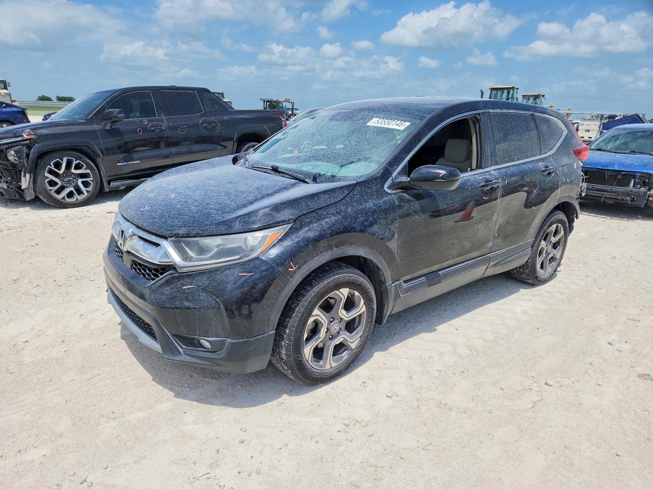7FARW2H58JE048578 · 2018 HONDA CR -V
