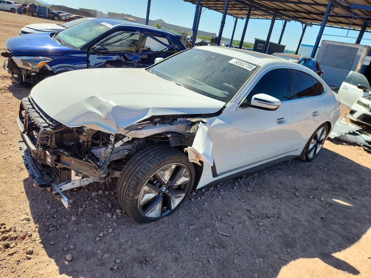 WBY23HD05SFU10865 · 2025 BMW I4