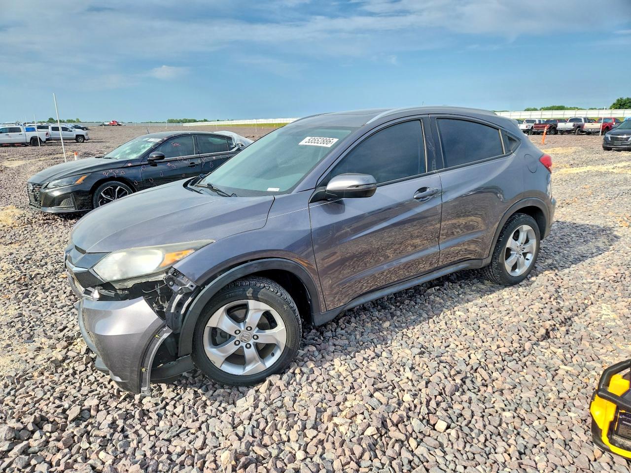 3CZRU6H76GM734093 · 2016 HONDA HR-V