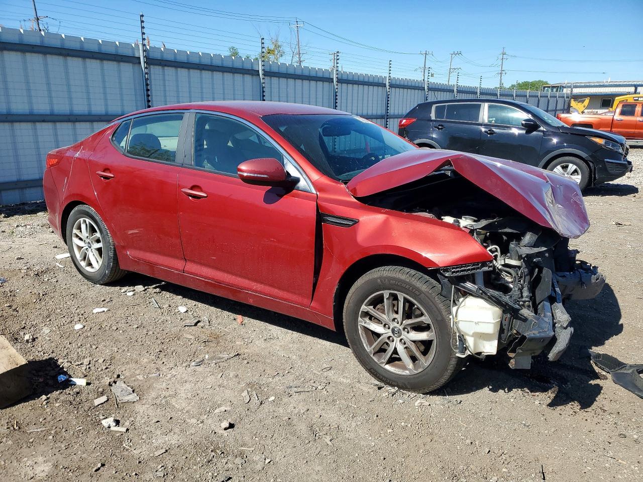 KNAGM4A79B5091553 · 2011 KIA OPTIMA · 4/12