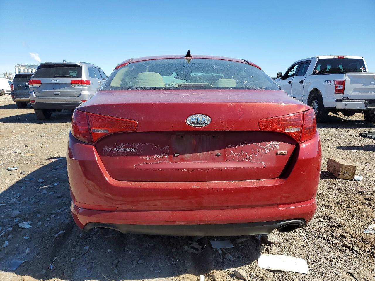 KNAGM4A79B5091553 · 2011 KIA OPTIMA · 6/12