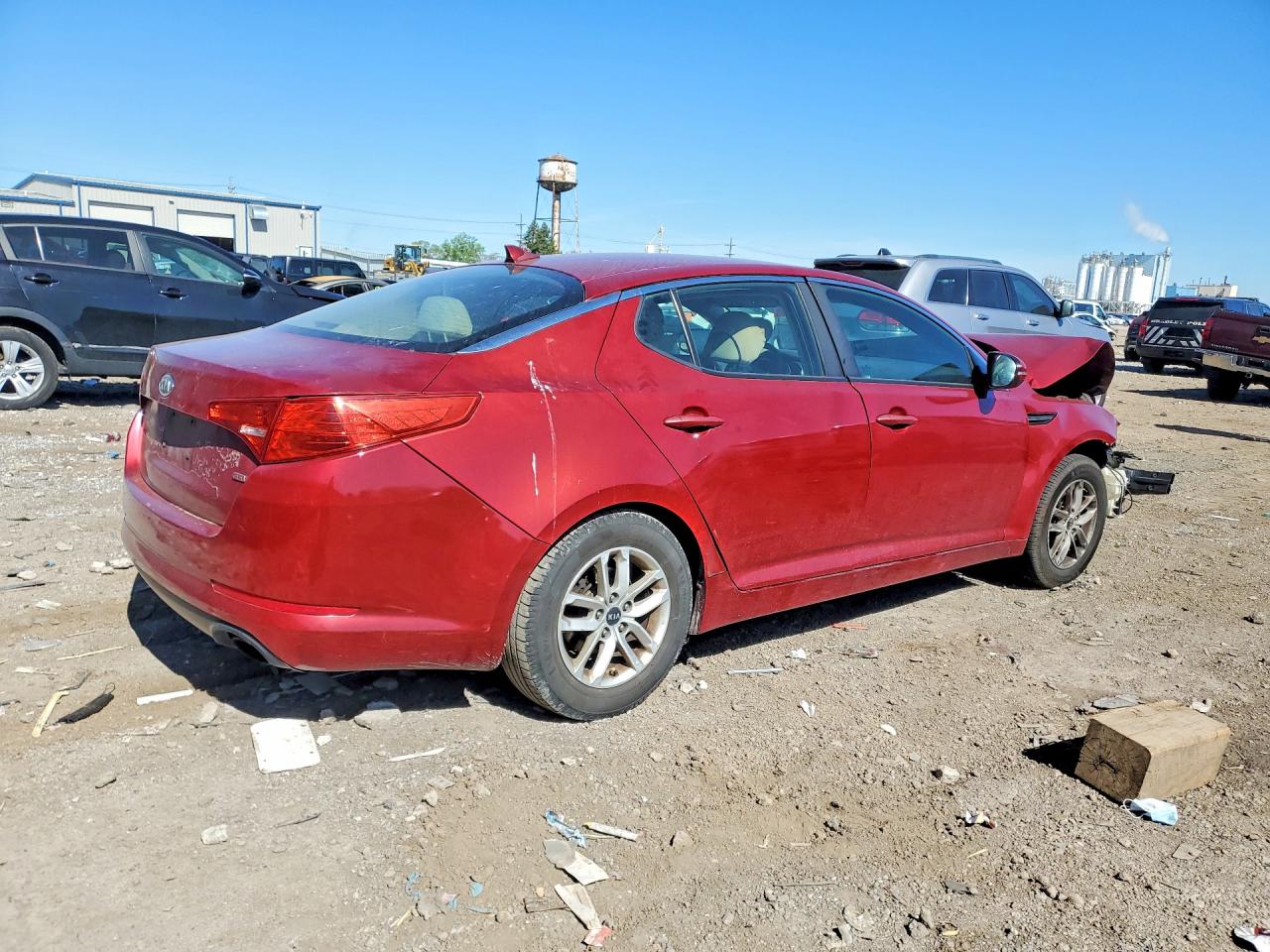 KNAGM4A79B5091553 · 2011 KIA OPTIMA · 3/12