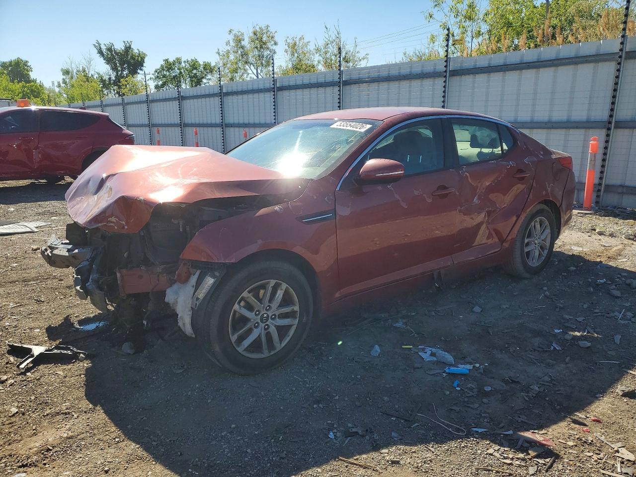 KNAGM4A79B5091553 · 2011 KIA OPTIMA