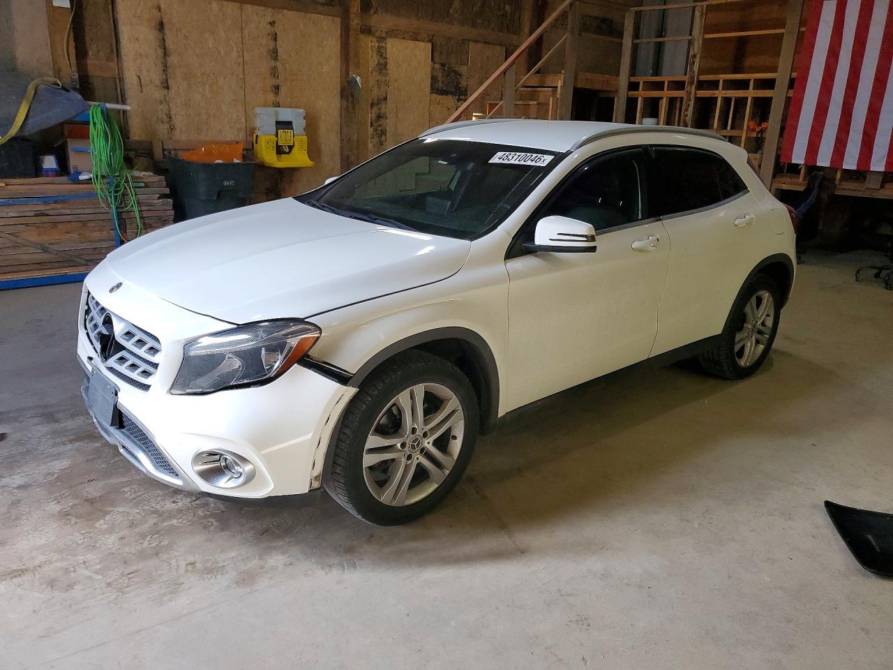 WDCTG4GB8JJ521982 · 2018 MERCEDES-BENZ GLA