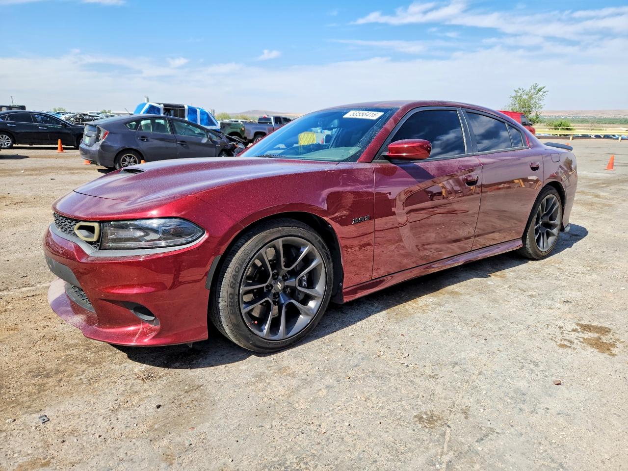 2C3CDXGJ7MH503782 · 2021 DODGE CHARGER