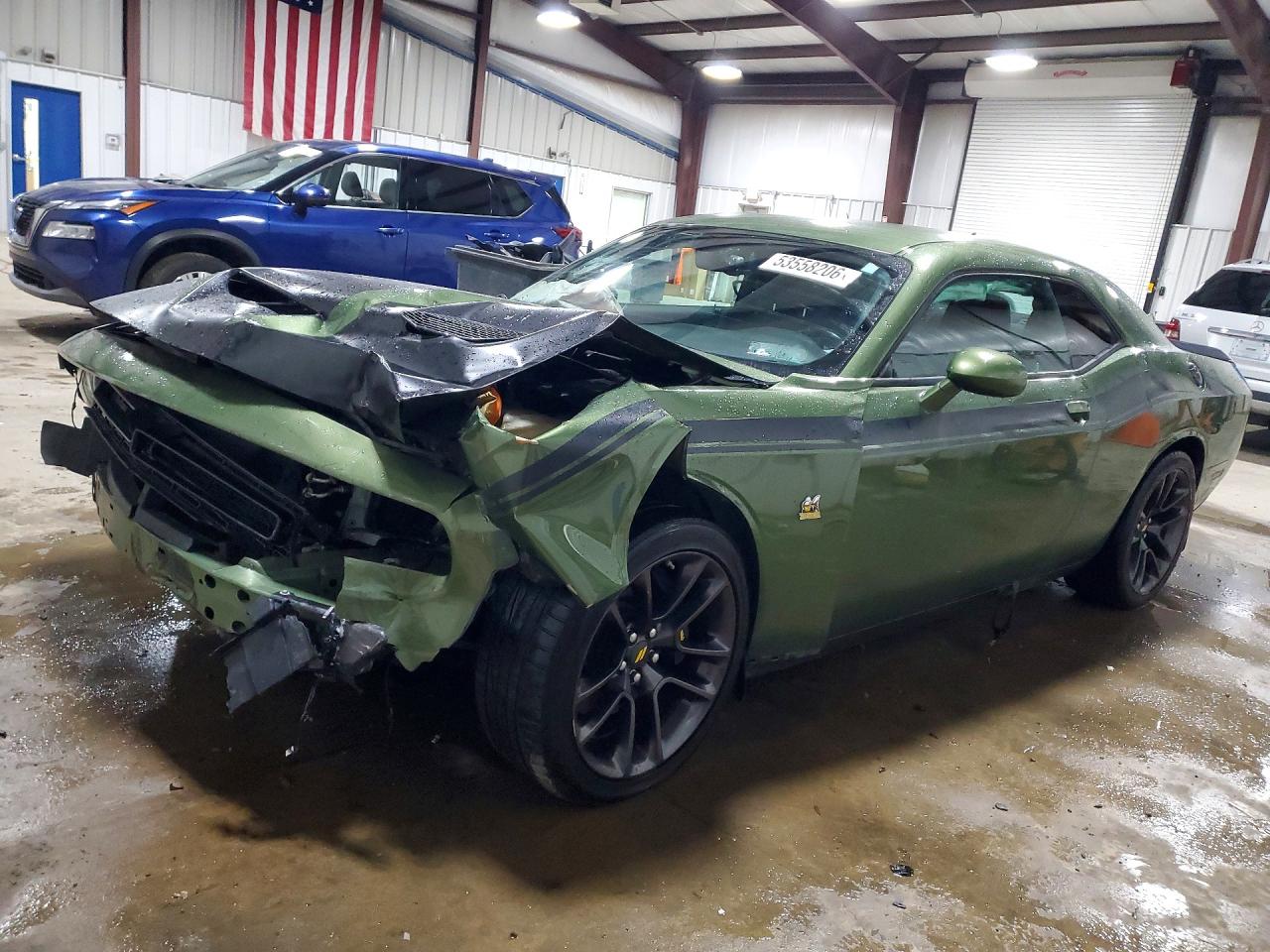 2C3CDZFJ1MH508179 · 2021 DODGE CHALLENGER