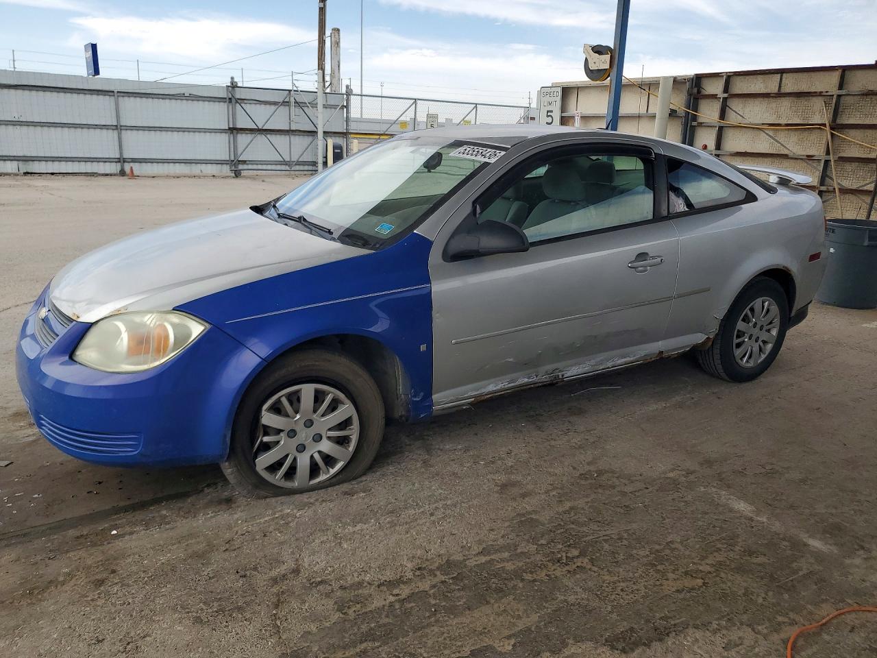 1G1AK18H597193452 · 2009 CHEVROLET COBALT
