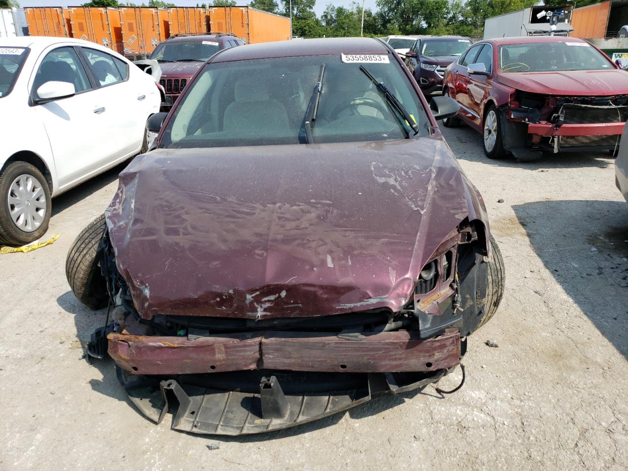 2G1WT58N279268524 · 2007 CHEVROLET IMPALA · 5/12