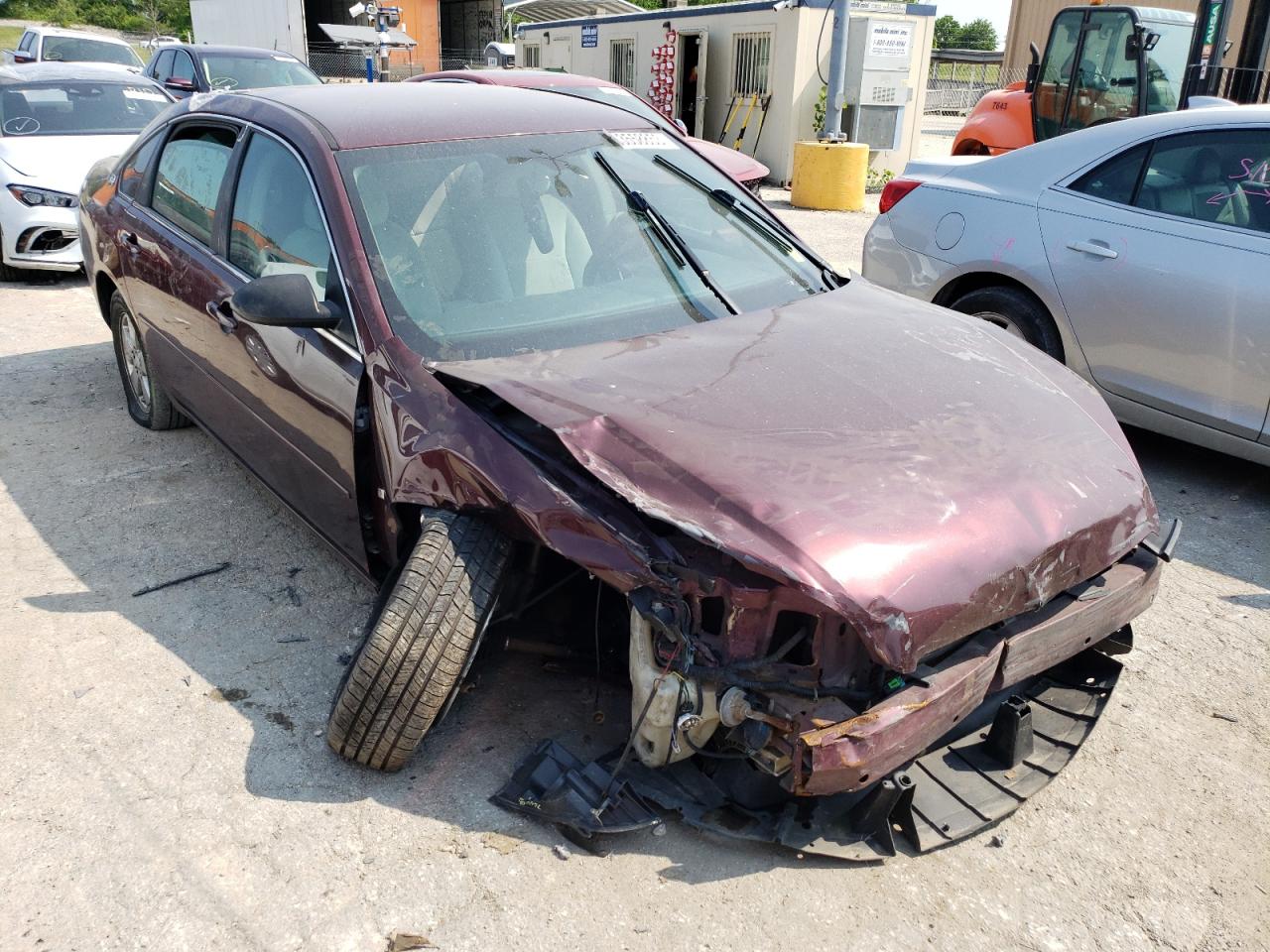 2G1WT58N279268524 · 2007 CHEVROLET IMPALA · 4/12