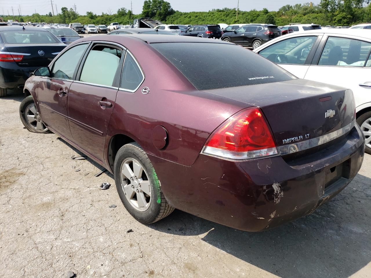 2G1WT58N279268524 · 2007 CHEVROLET IMPALA · 2/12