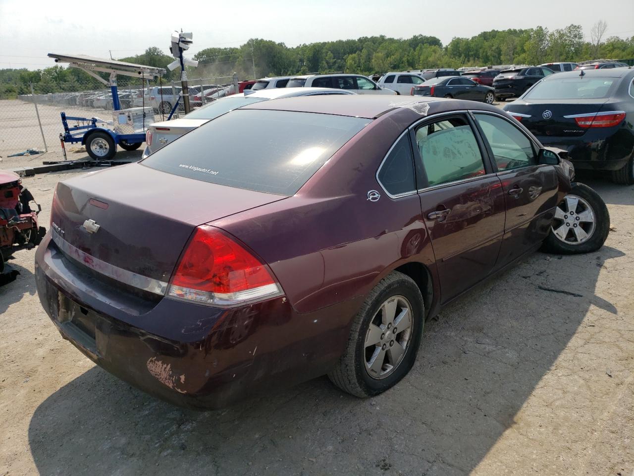 2G1WT58N279268524 · 2007 CHEVROLET IMPALA · 3/12