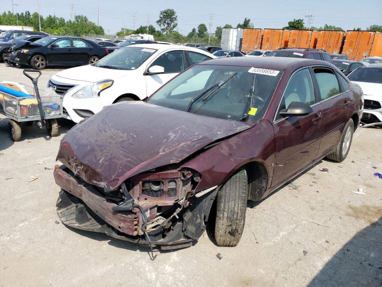 2G1WT58N279268524 · 2007 CHEVROLET IMPALA