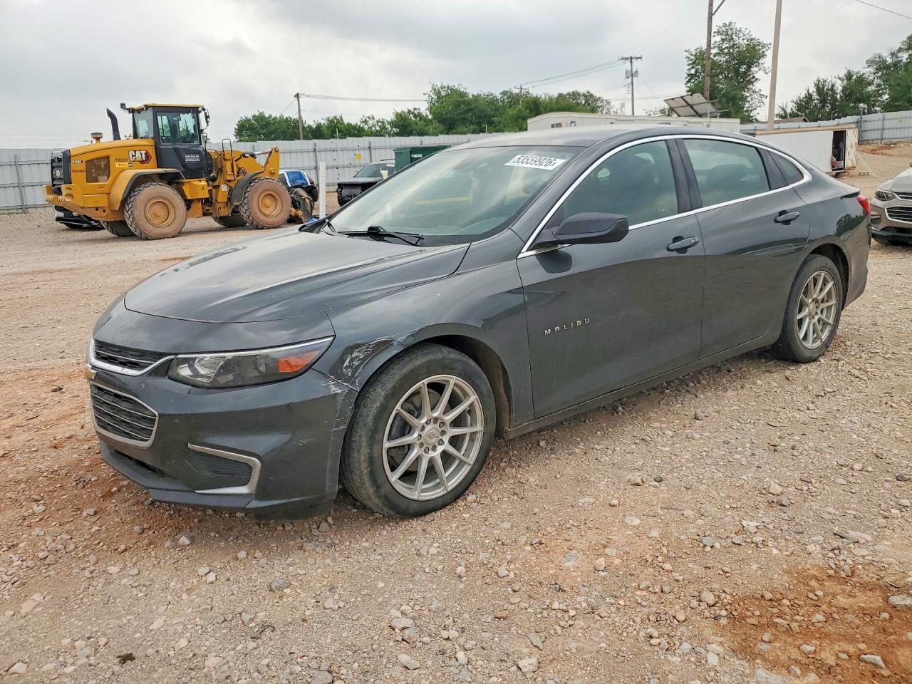 2018 CHEVROLET MALIBU
