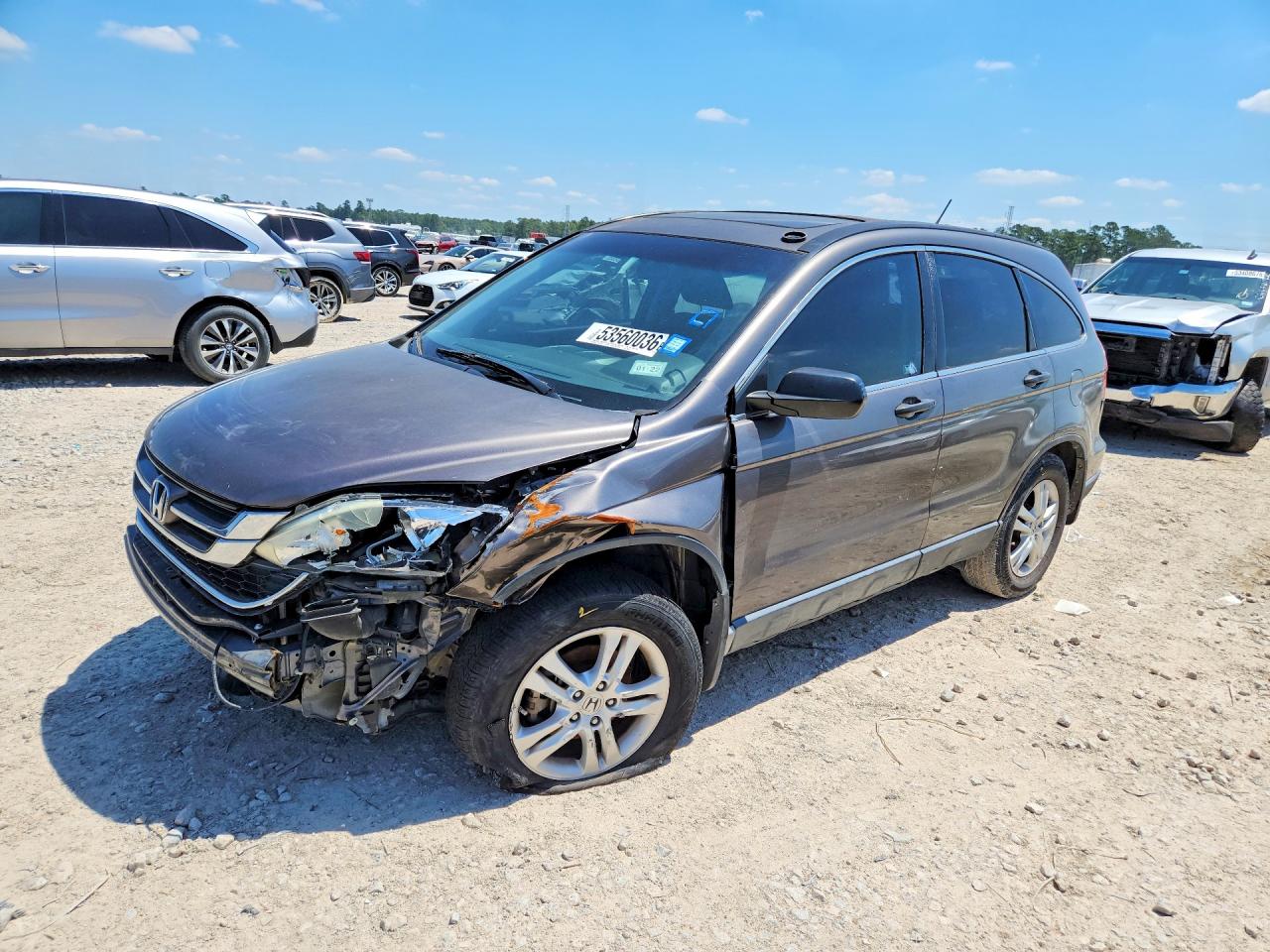3CZRE3H51AG700207 · 2010 HONDA CRV