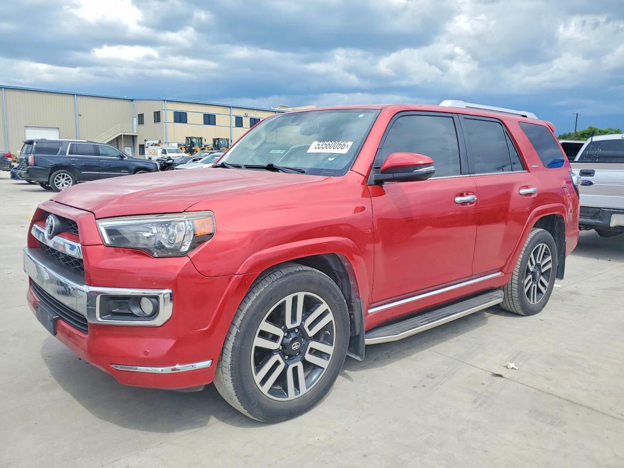 JTEZU5JR6F5092311 · 2015 TOYOTA 4RUNNER