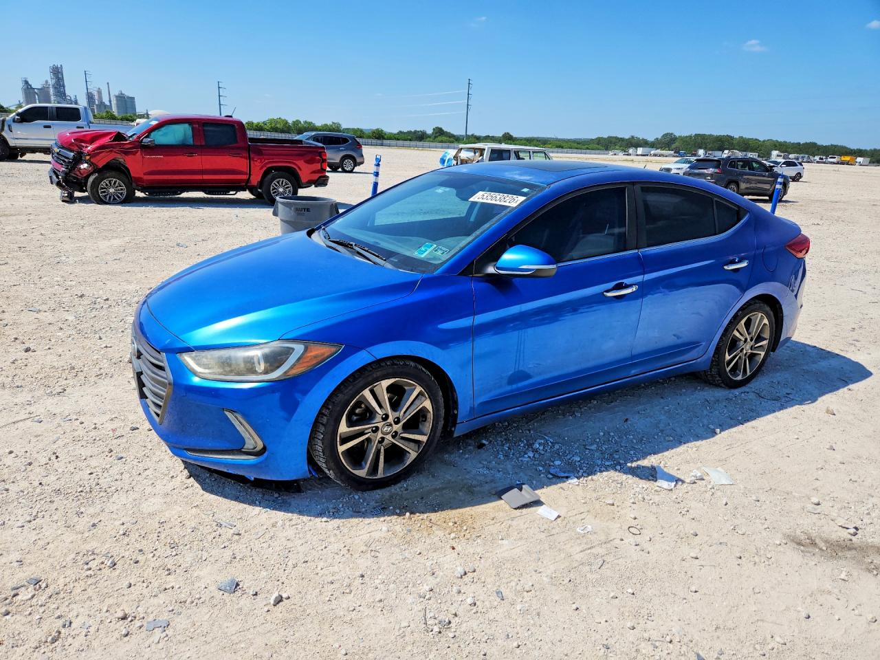 5NPD84LFXHH069567 · 2017 HYUNDAI ELANTRA