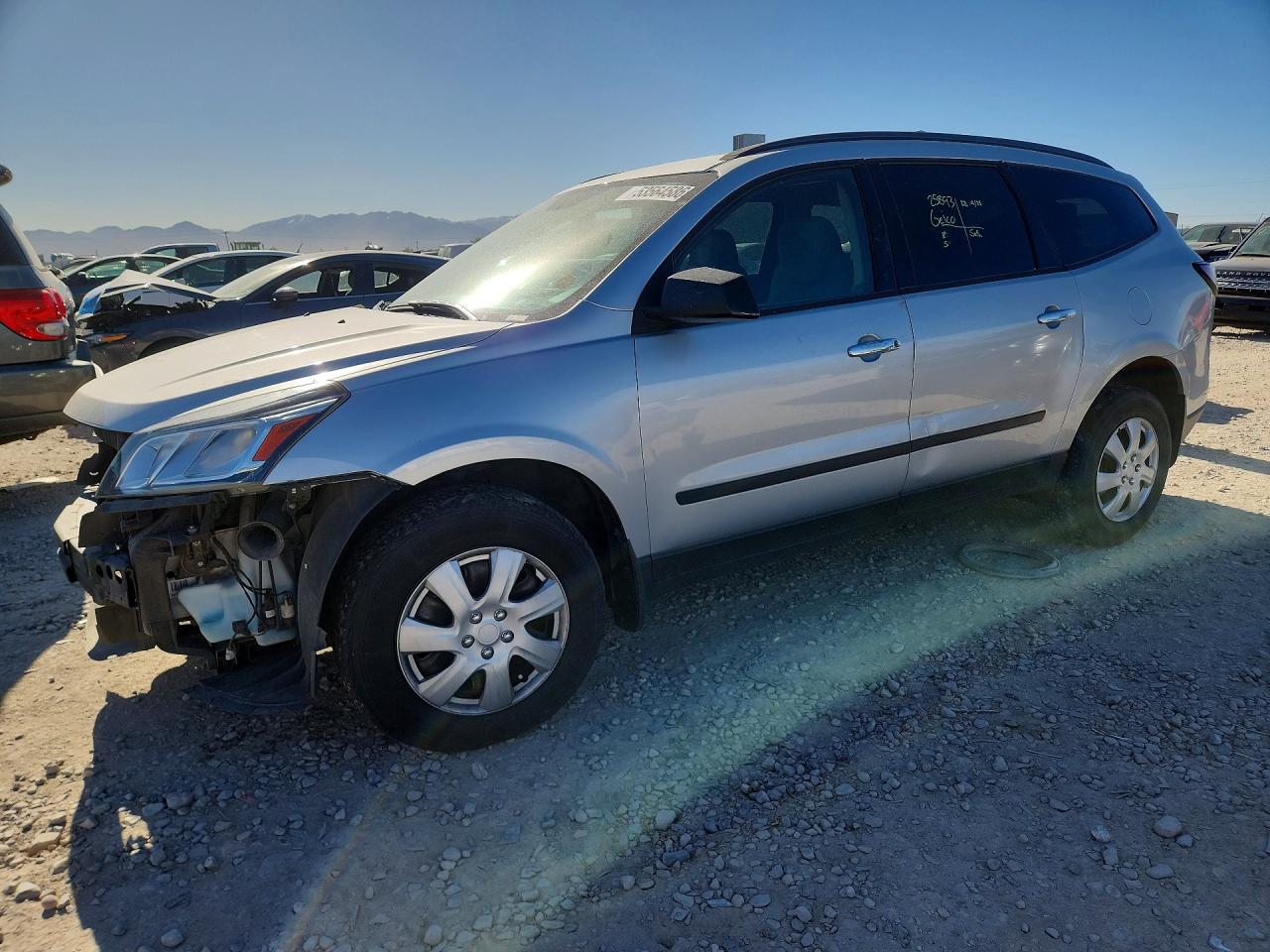 1GNKVFKD0GJ136931 · 2016 CHEVROLET TRAVERSE