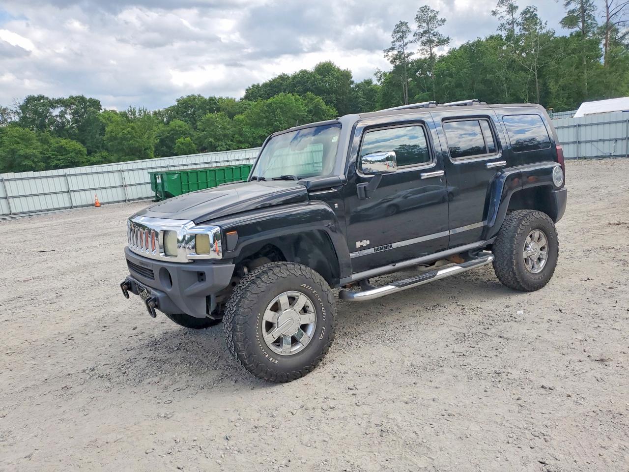 5GTDN136668249107 · 2006 HUMMER H3