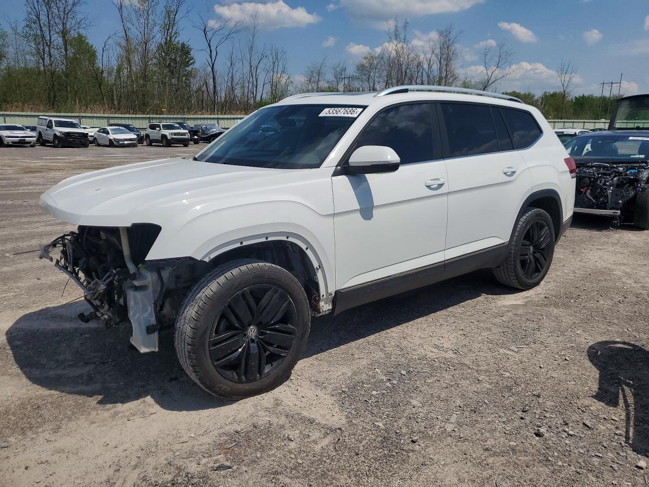 1V2ER2CA8KC554379 · 2019 VOLKSWAGEN ATLAS
