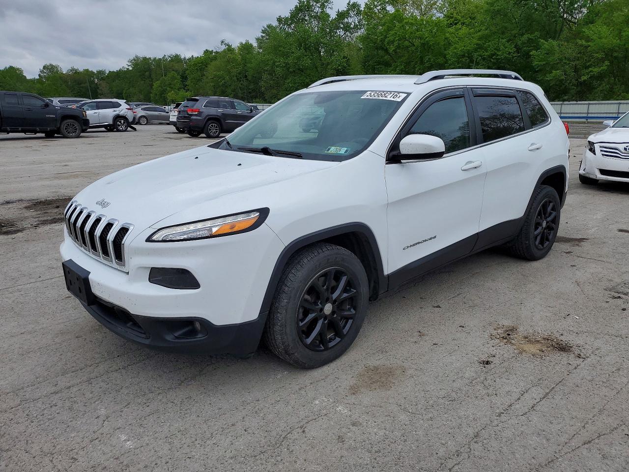 1C4PJLCB1HW643928 · 2017 JEEP CHEROKEE