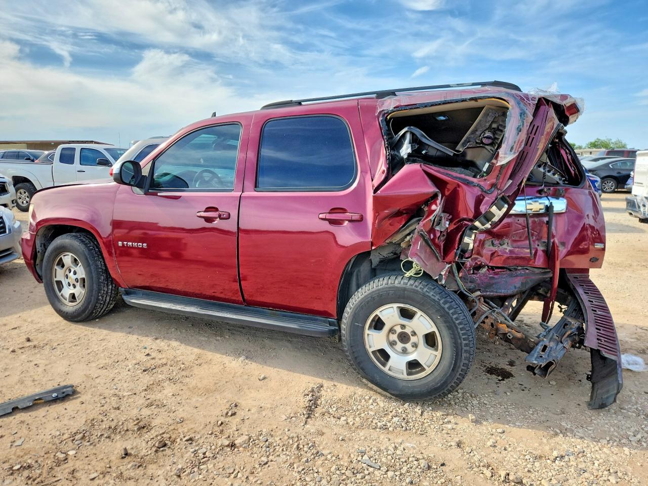 1GNFC13067J228860 · 2007 CHEVROLET TAHOE · 2/14