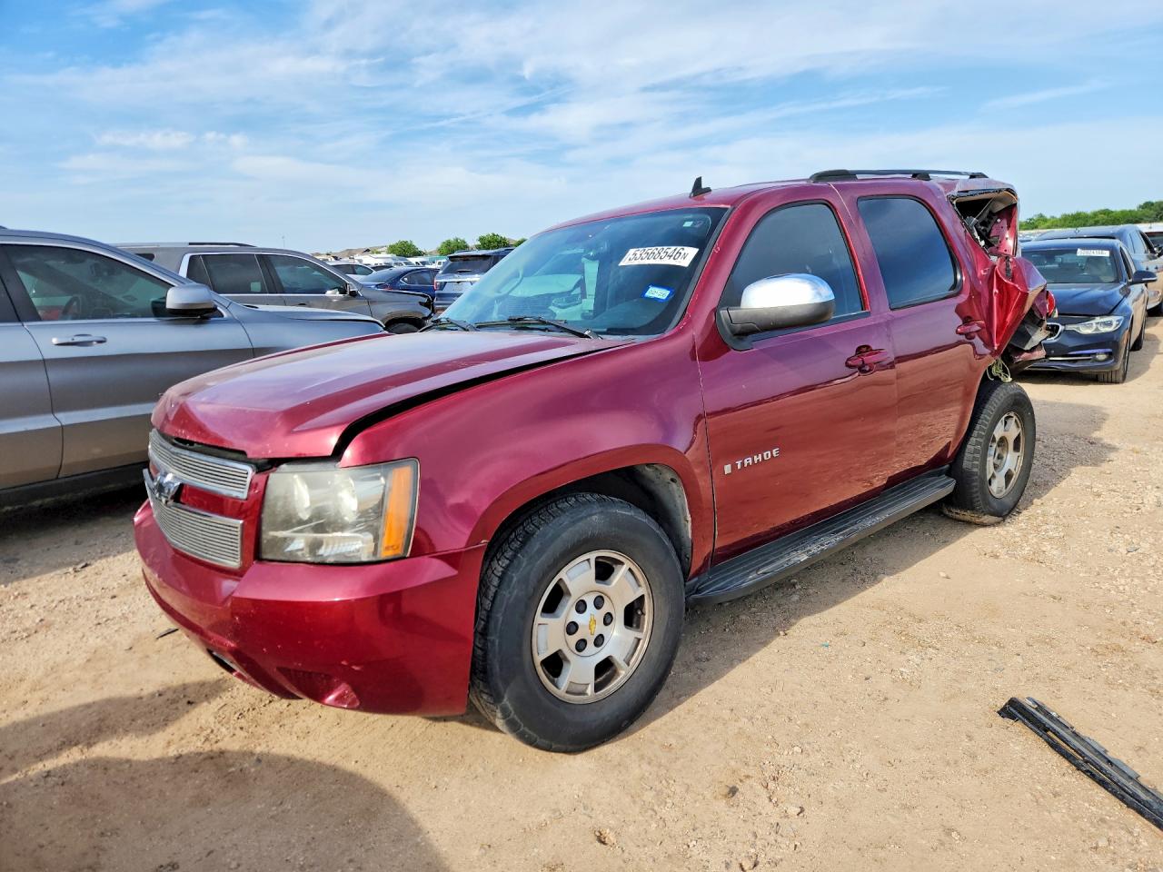 1GNFC13067J228860 · 2007 CHEVROLET TAHOE