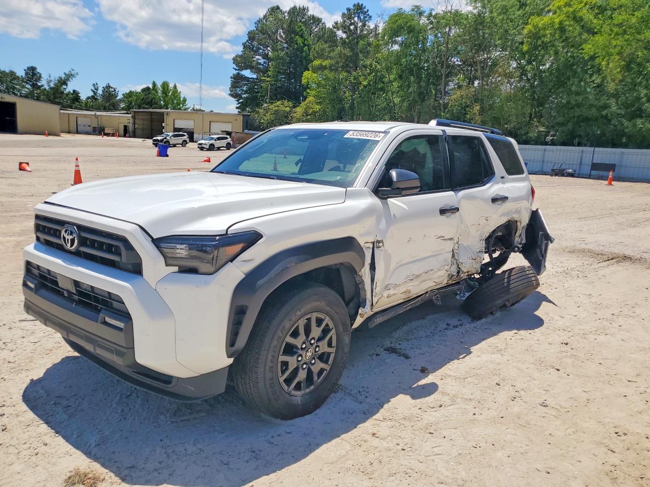 JTEVA5BRXS5056847 · 2025 TOYOTA 4RUNNER