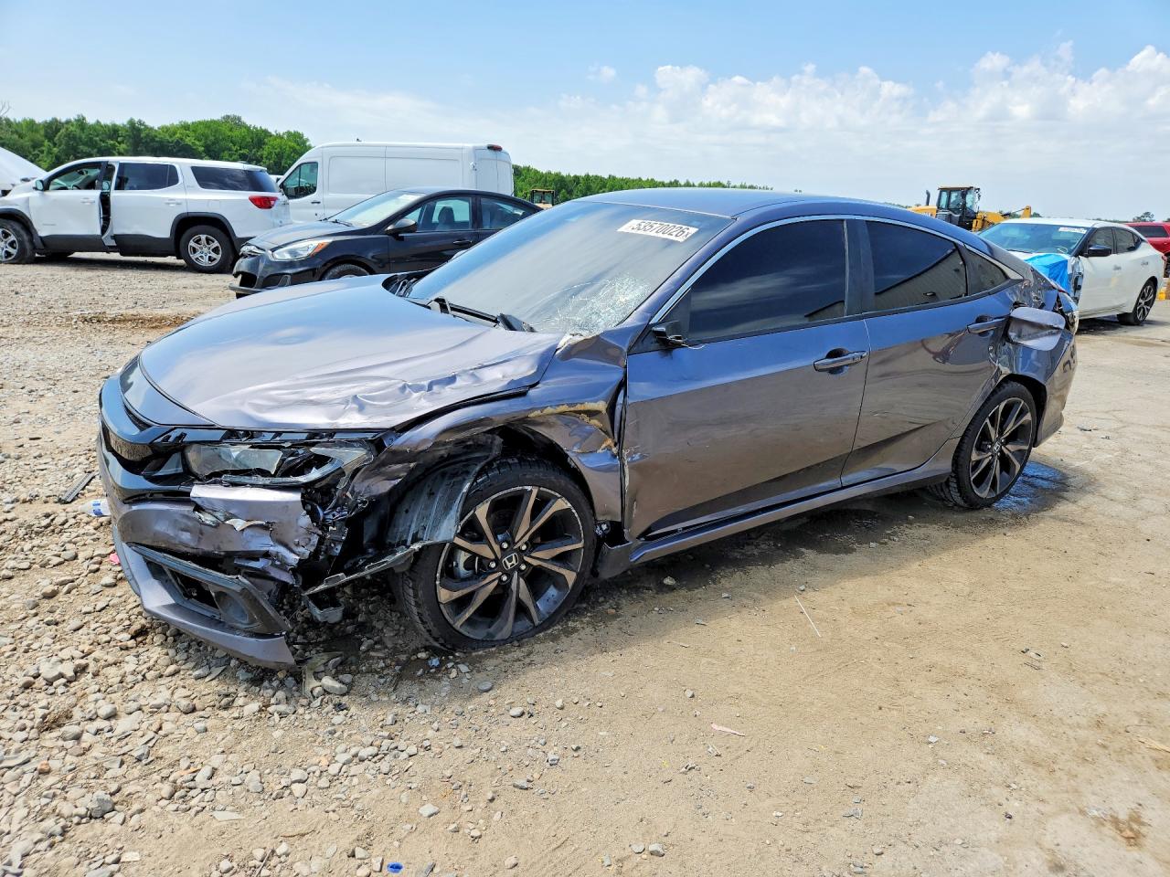 19XFC2F84ME202184 · 2021 HONDA CIVIC