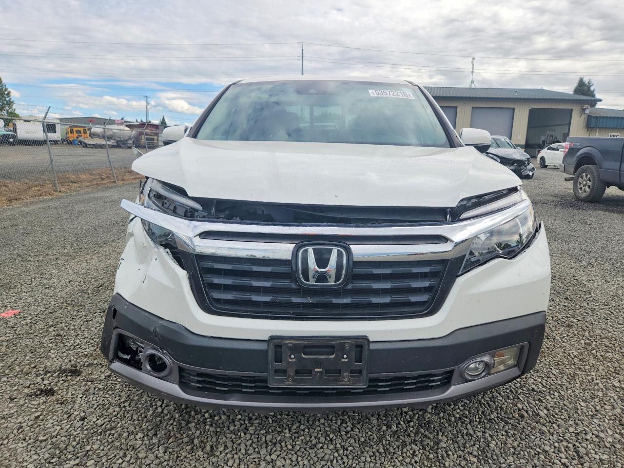 5FPYK3F71LB006227 · 2020 HONDA RIDGELINE · 5/12