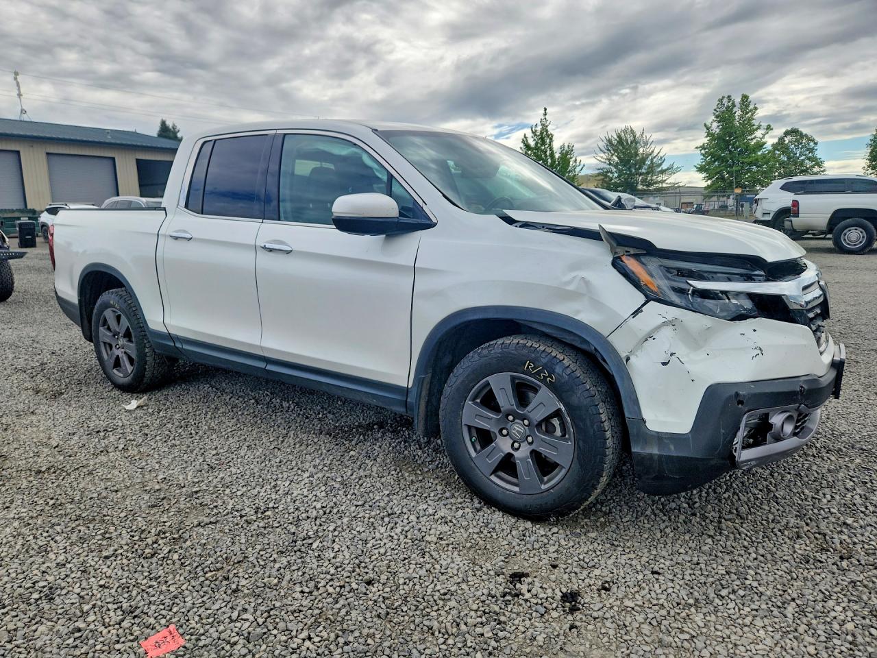 5FPYK3F71LB006227 · 2020 HONDA RIDGELINE · 4/12