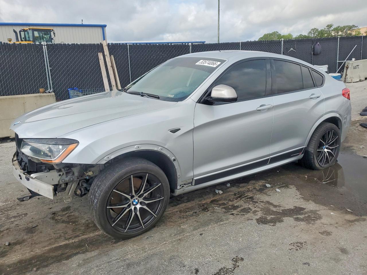 5UXXW7C51H0U25055 · 2017 BMW X4