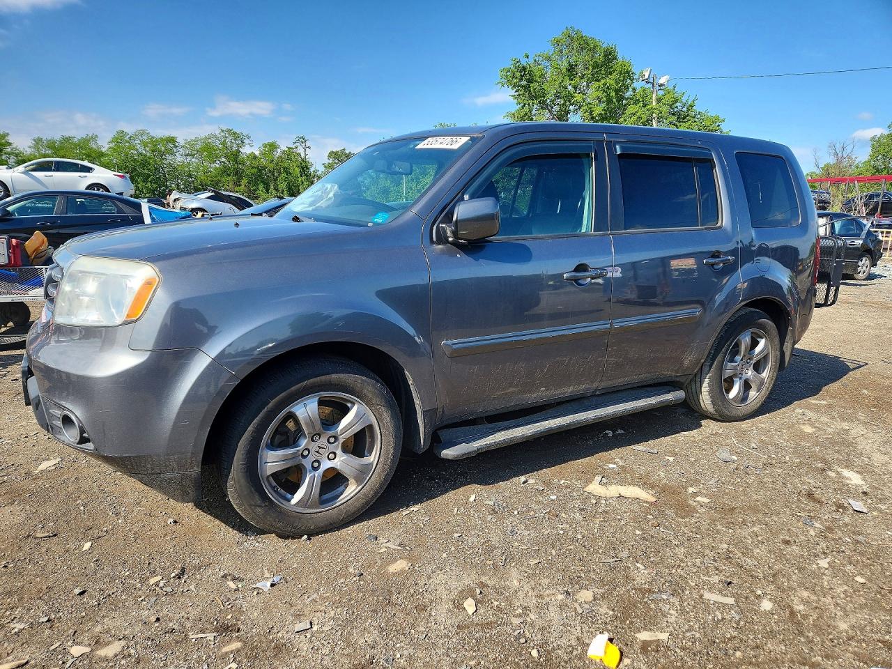 5FNYF4H59DB004841 · 2013 HONDA PILOT