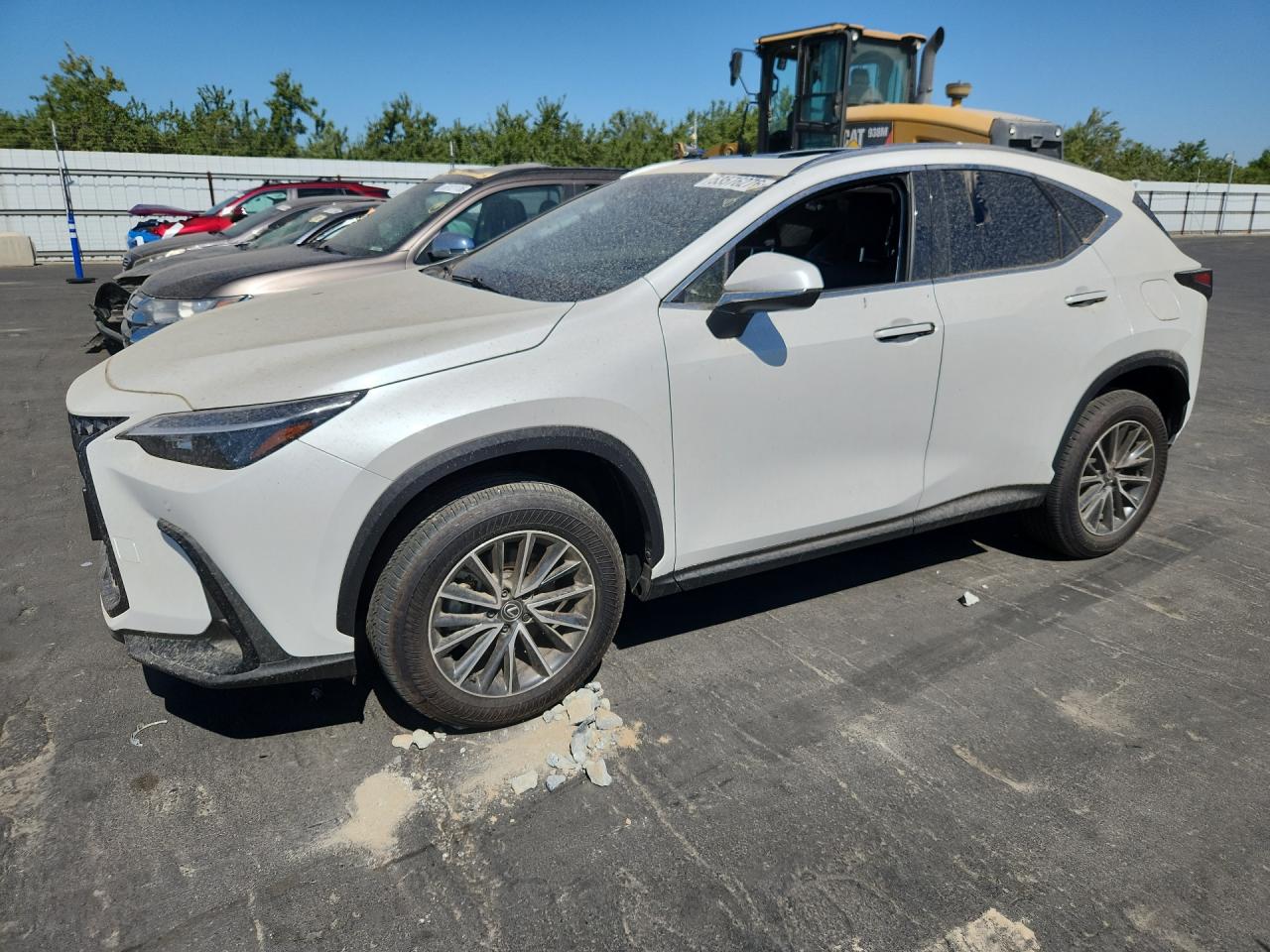JTJGKCEZ6S2065067 · 2025 LEXUS NX 350H