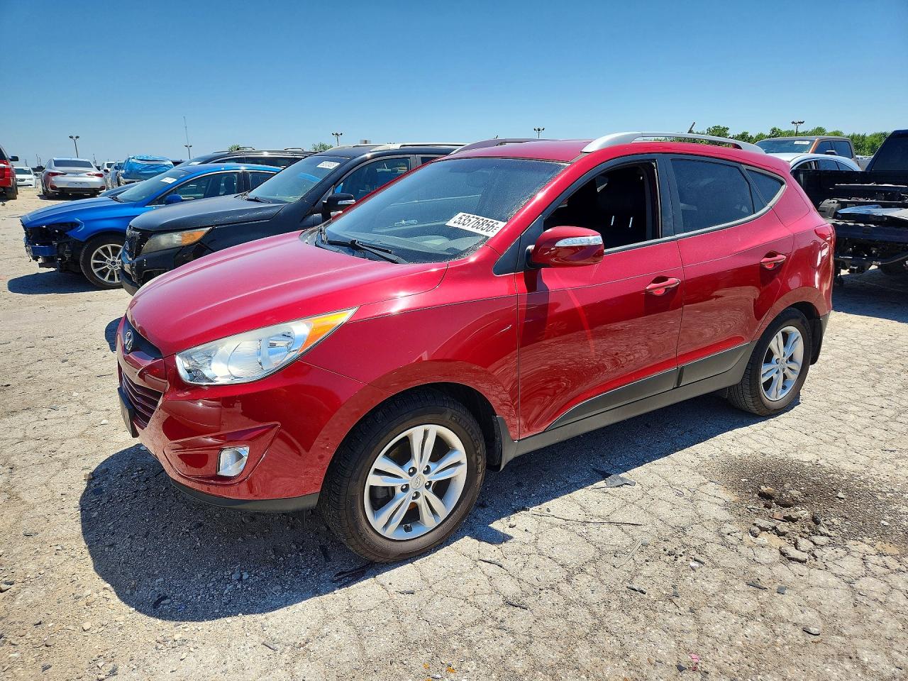 KM8JU3AC3DU547812 · 2013 HYUNDAI TUCSON