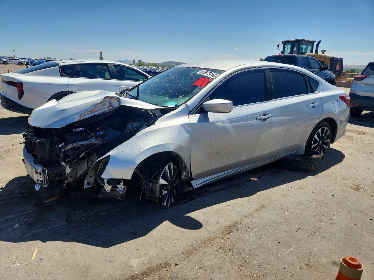 1N4AL3AP8JC192248 · 2018 NISSAN ALTIMA