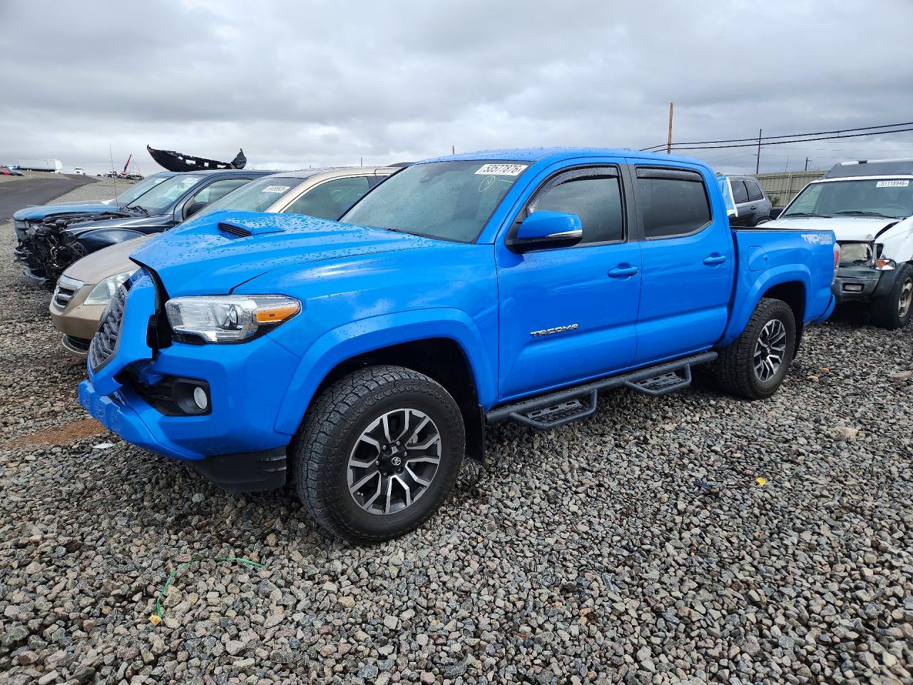3TMCZ5AN7MM394495 · 2021 TOYOTA TACOMA