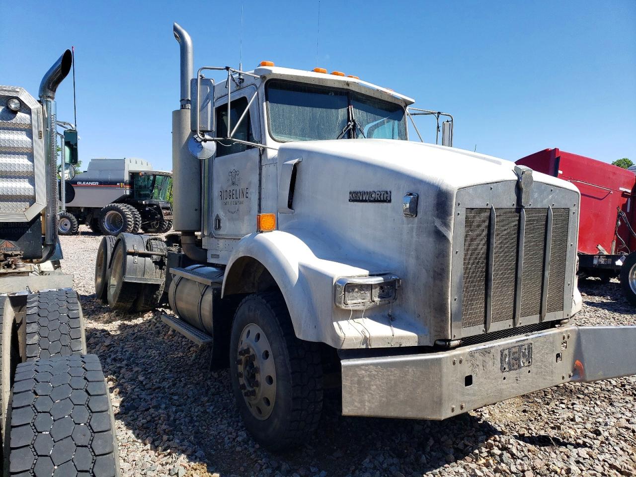 1999 KENWORTH CONSTRUCTION