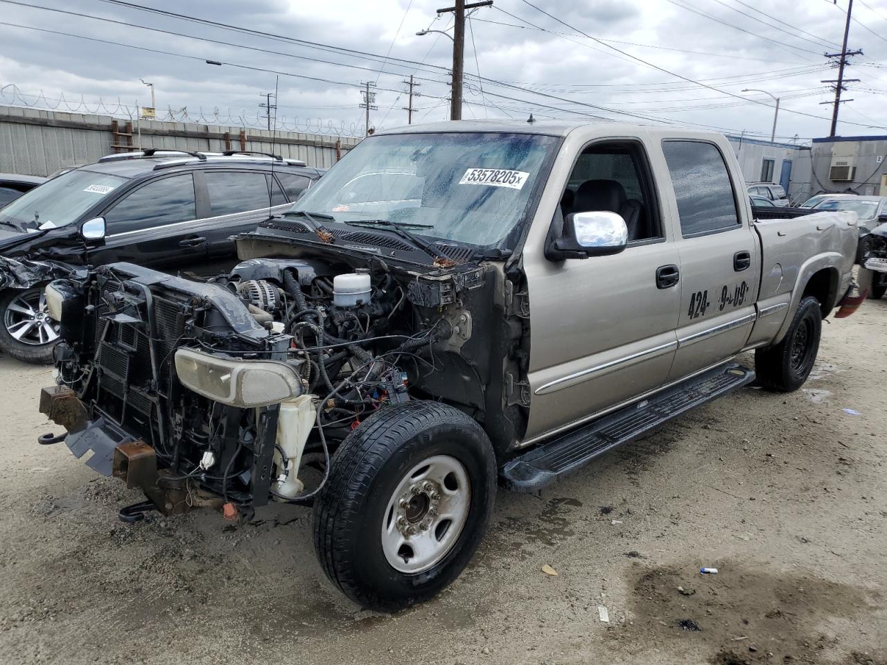 1GTGC13U92F128294 · 2002 GMC SIERRA