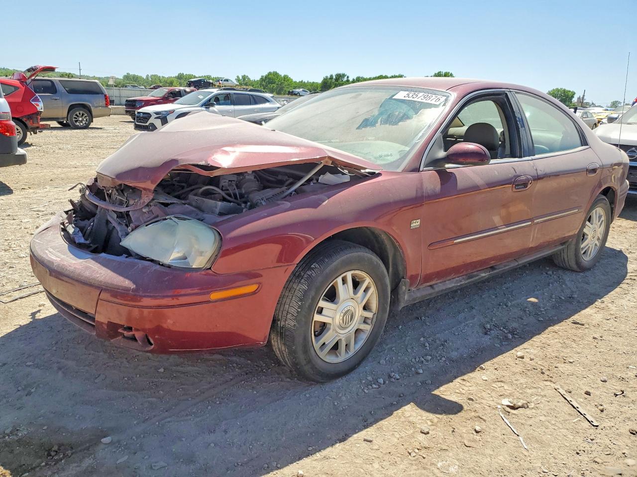 1MEHM55S44G607075 · 2004 MERCURY SABLE