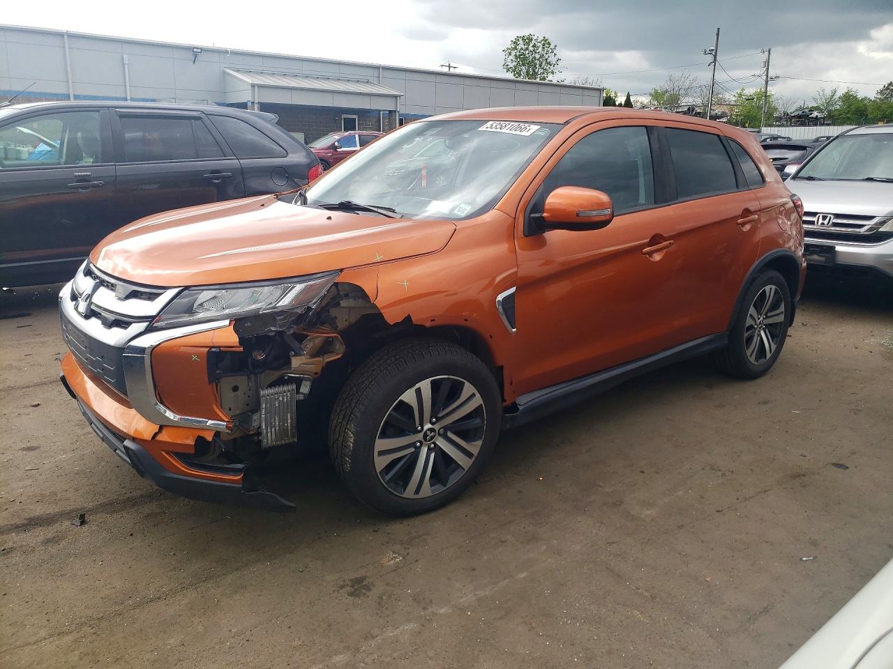 JA4APVAUXNU016019 · 2022 MITSUBISHI OUTLANDER SPORT