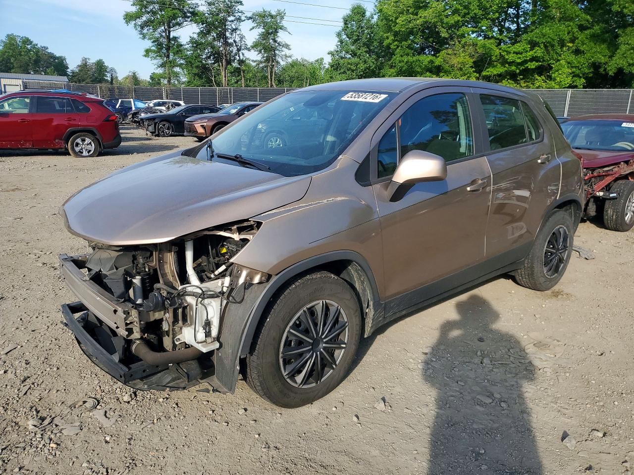 3GNCJKSB7JL203659 · 2018 CHEVROLET TRAX