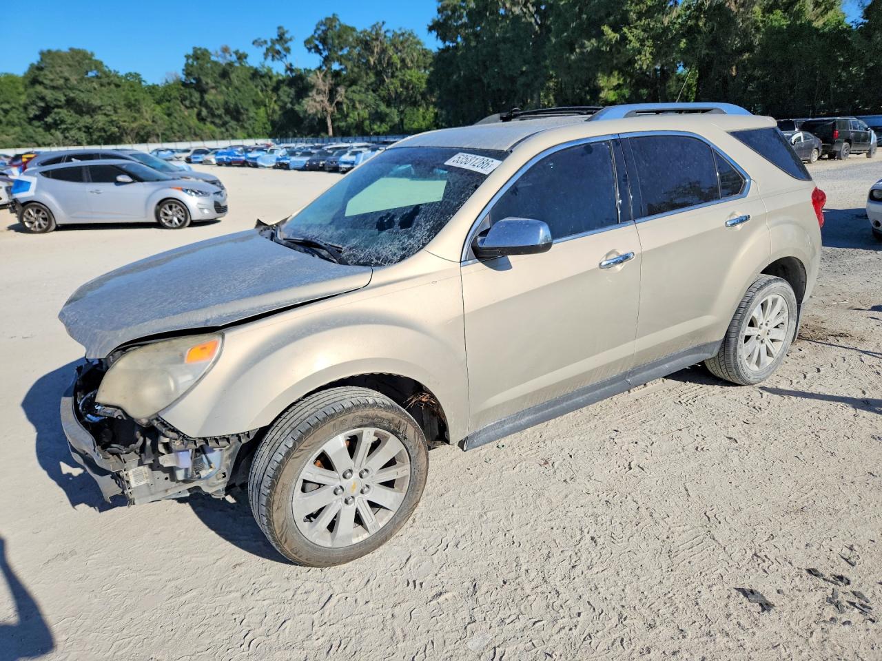 2GNALFEC8B1293680 · 2011 CHEVROLET EQUINOX
