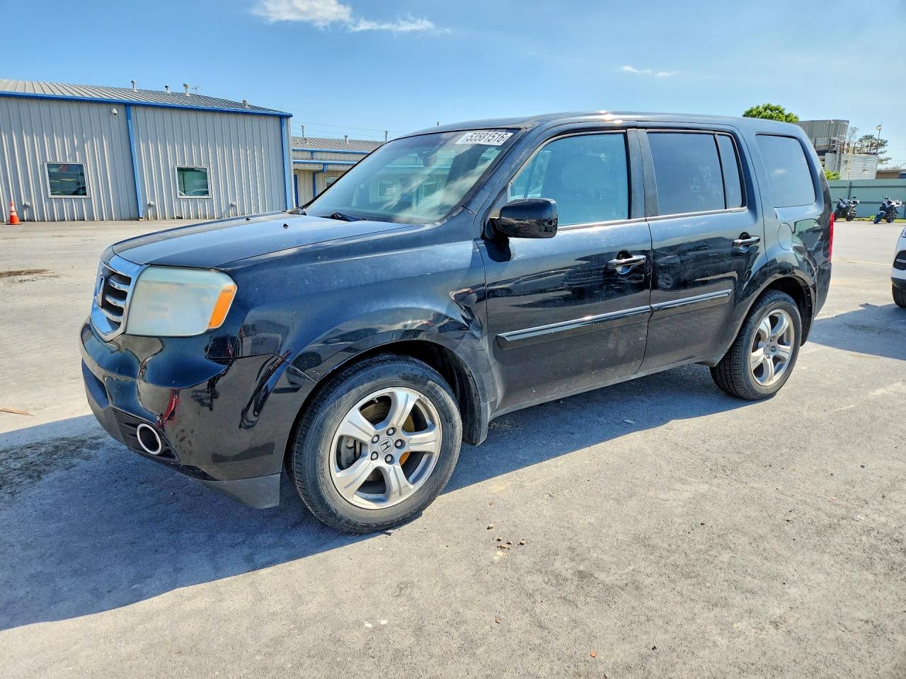 5FNYF4H5XDB075580 · 2013 HONDA PILOT