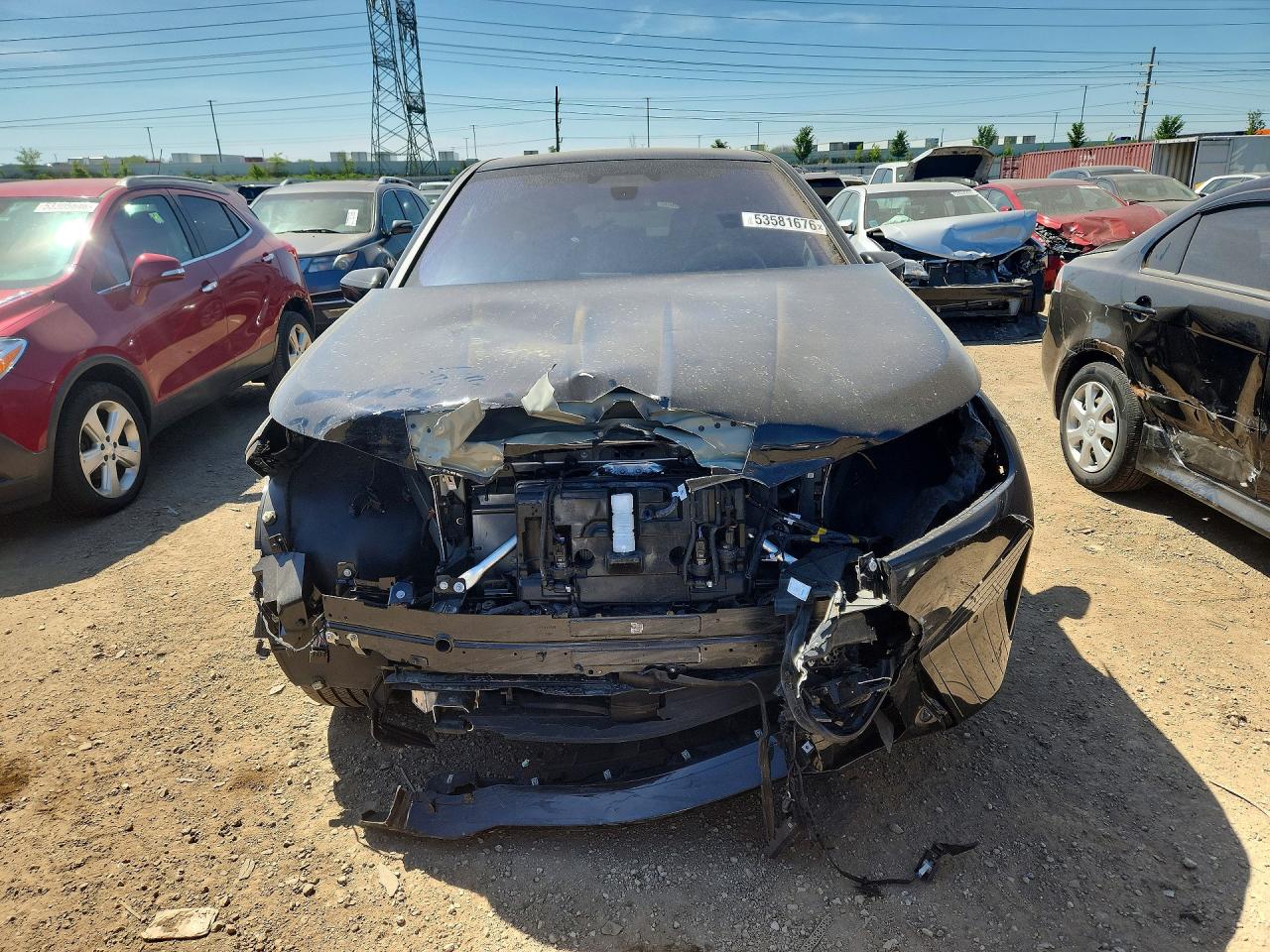 WB533CF02SCS80918 · 2025 BMW IX · 5/13